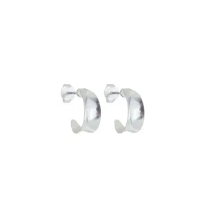BRINCO ARGOLA FUNDO PRATA 525