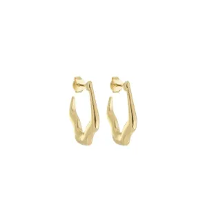 BRINCO FORMA ORGANICA ONDAS OURO