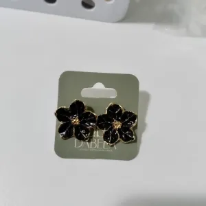 BRINCO FLORZINHA PRETO