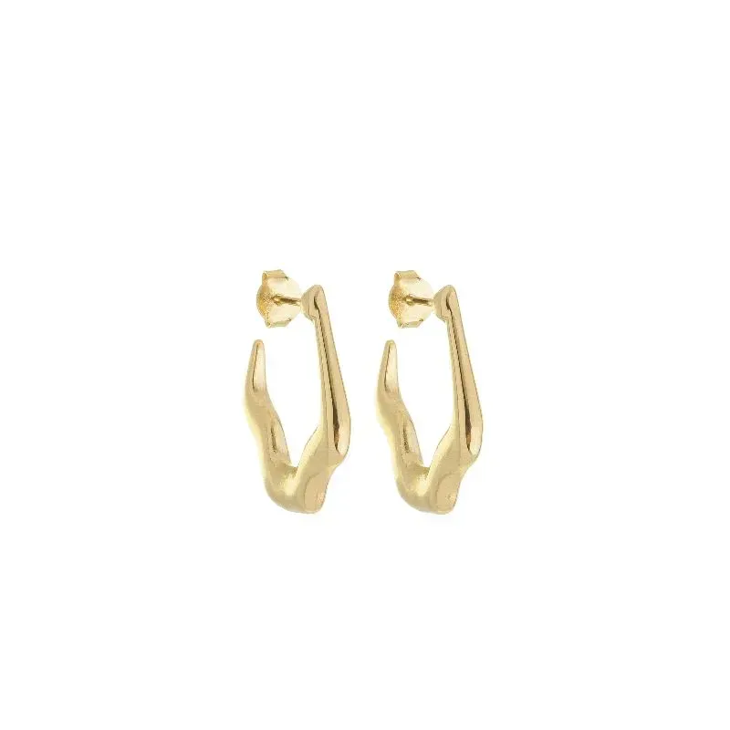 BRINCO FORMA ORGANICA ONDAS OURO