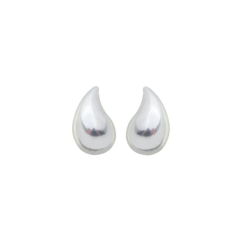 BRINCO GOTA MINIMALISTA PRATA 525